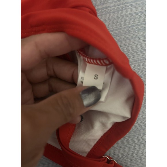 Women's-One Piece-Red Bathing Suit-Adjustable Straps-by Rotita-Size Small-NWOT - Picture 7 of 13